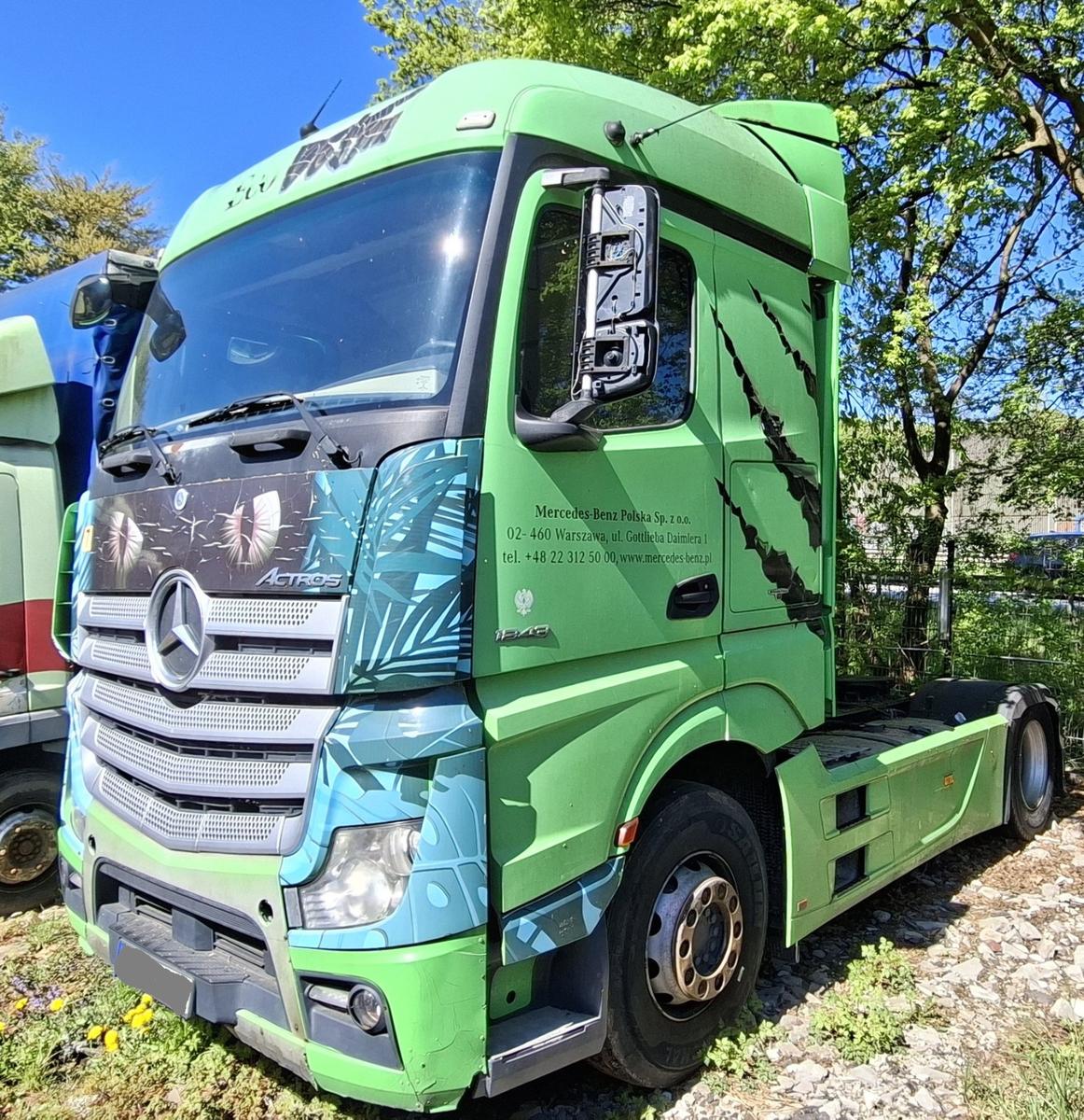 Mercedes-Benz Actros 1843*Fernverkehr*Aut*