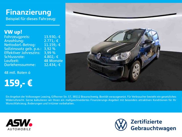 Volkswagen e-up! move up! Active Klimaauto. RFK SHZ PDC CCS