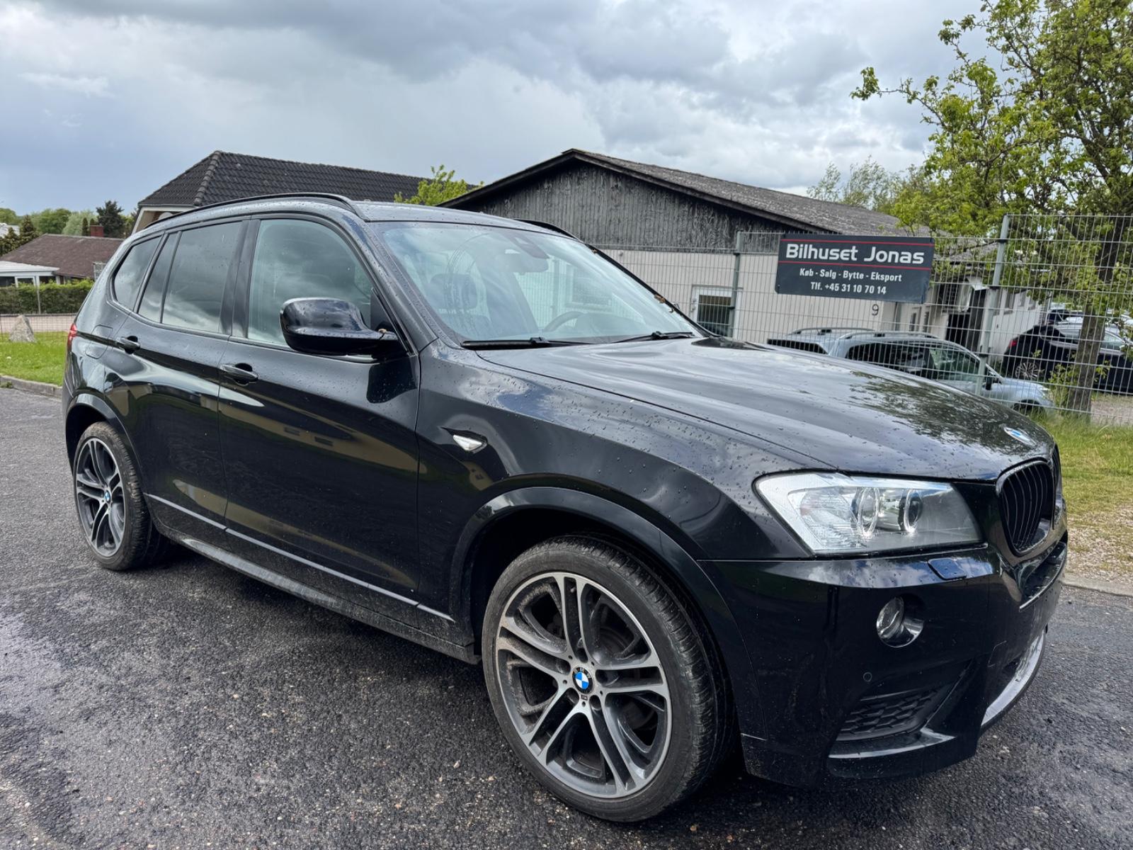 BMW X3x Drive 35 d