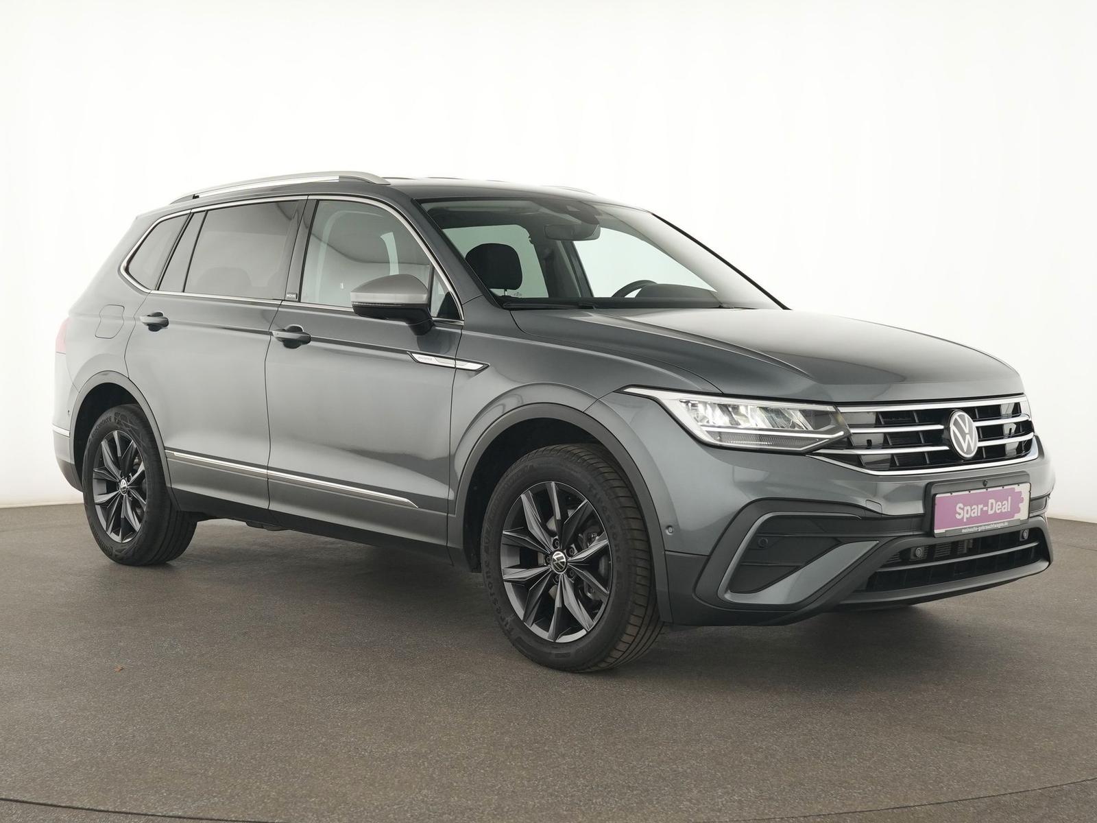 Volkswagen Tiguan Allspace Move CarPlay AHK Navi LightAssis, миниатюра 4