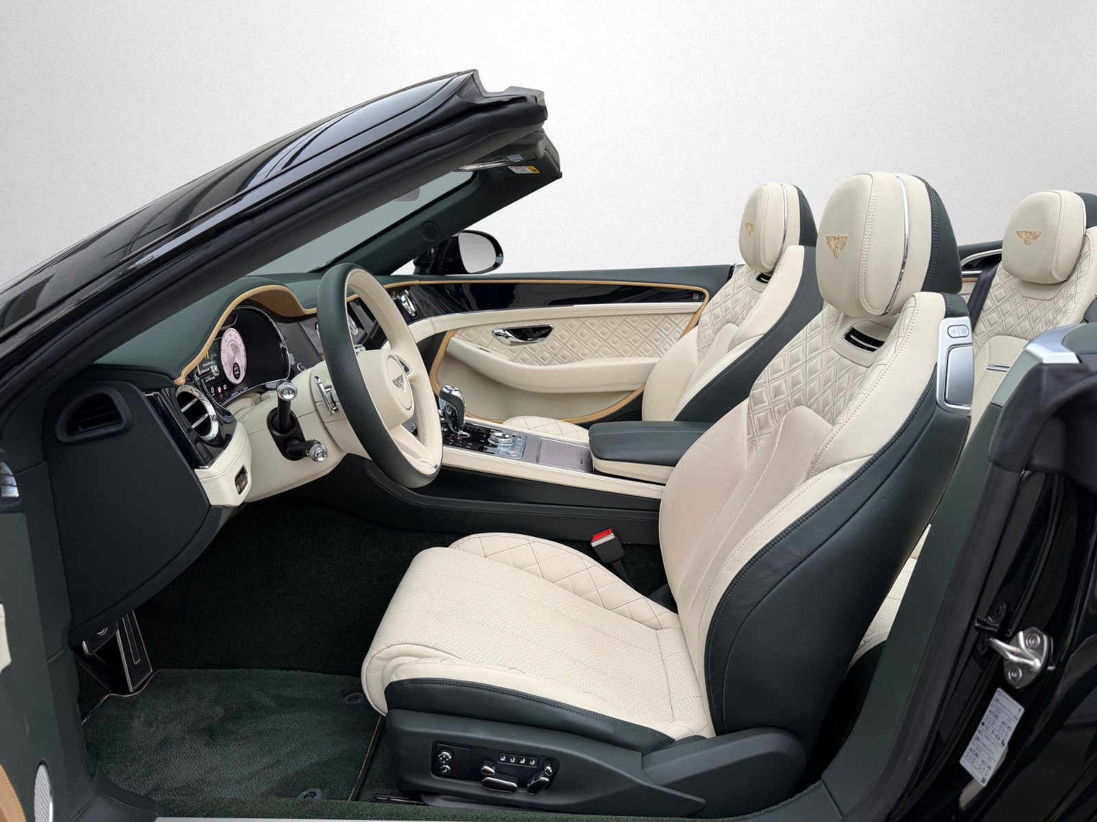 Bentley Continental GTC V8 MULLINER EDITION - BLACKLINE foto 20
