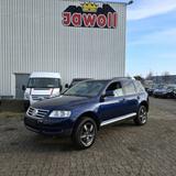 Volkswagen Touareg TDI 4X4 AT- TÜV 4.26 LEDER EL- GSD NAVI  - Volkswagen Touareg aus 2004: TDI