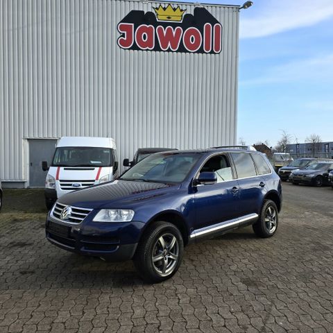 Volkswagen Touareg TDI 4X4 AT- TÜV 4.26 LEDER EL- GSD NAVI 