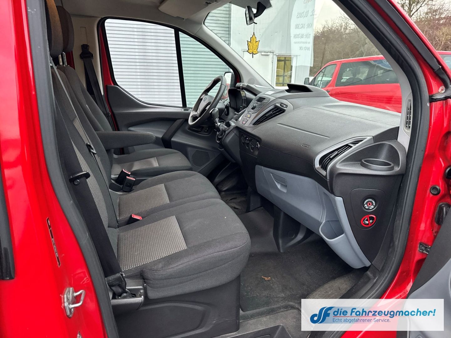 Fahrzeugabbildung Ford Transit Custom Tourneo 300 L1 *2063