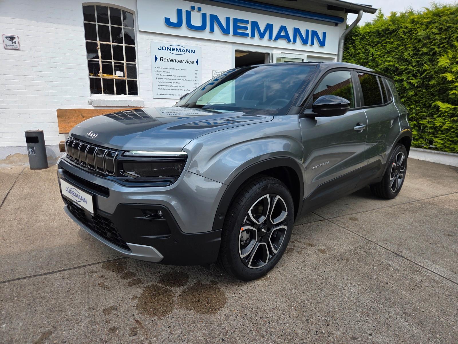 Jeep Avenger Summit Mild-Hybrid