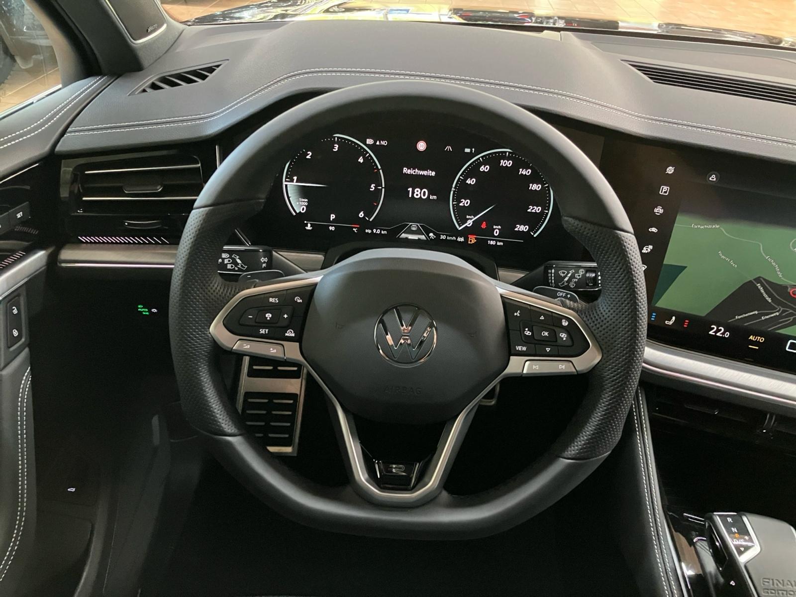 Volkswagen Touareg 3,0 TDI V6 4motion R-Line FINAL EDITION