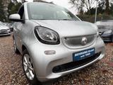 Smart ForTwo CABRIO*PASSION*AUTOMATIK*SITZHEIZUNG*PDC* - silberne Smart ForTwo