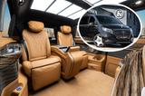 Mercedes-Benz V 300 - V-Klasse - Elite VIP Jet Van by KLASSEN - : Schwarz, Van