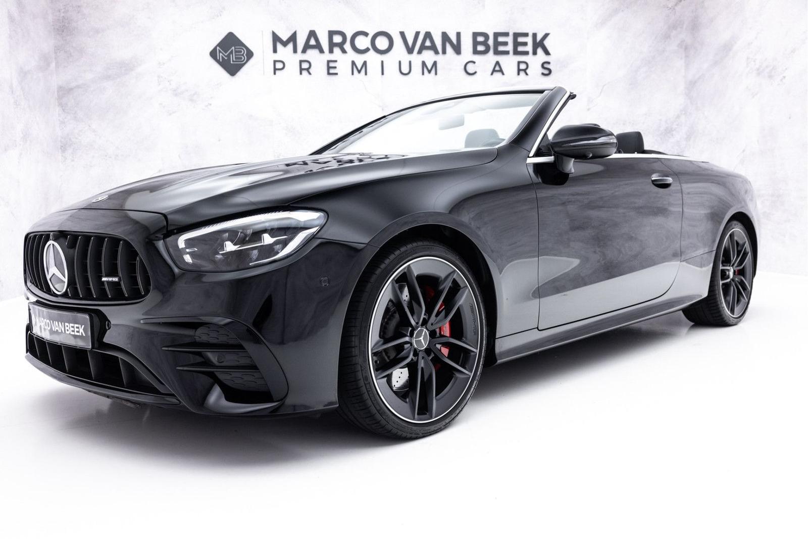 Mercedes-Benz E 53 AMG Cabrio 4MATIC Premium Plus | Carbon | S