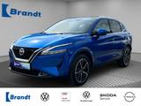 Nissan Qashqai 1.3 DIG-T Tekna AUTOM.+LED+KAMERA+HUD - Nissan Qashqai Gebrauchtwagen in Bremen