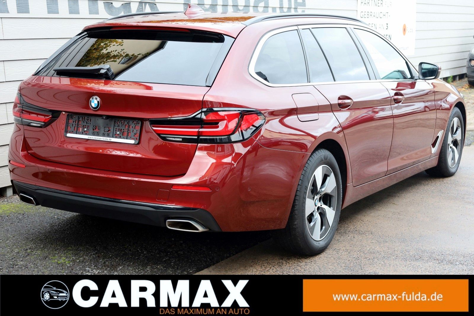Fahrzeugabbildung BMW 520 d xDrive,Leder,Navi,LED,Kamera,Standhz.+WR