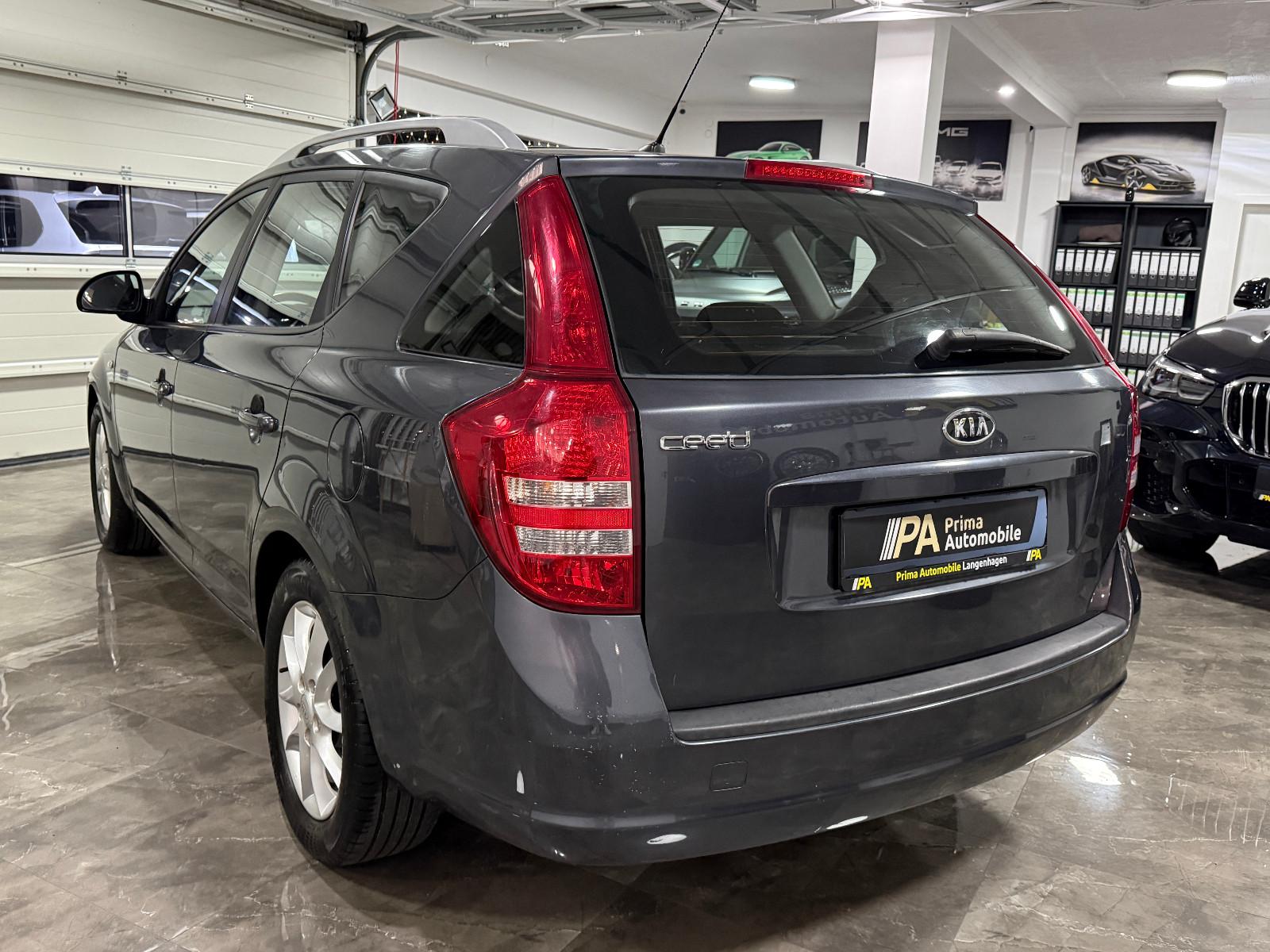 Kia cee'd Sportswagon EX 1.4 / Klimaanlage