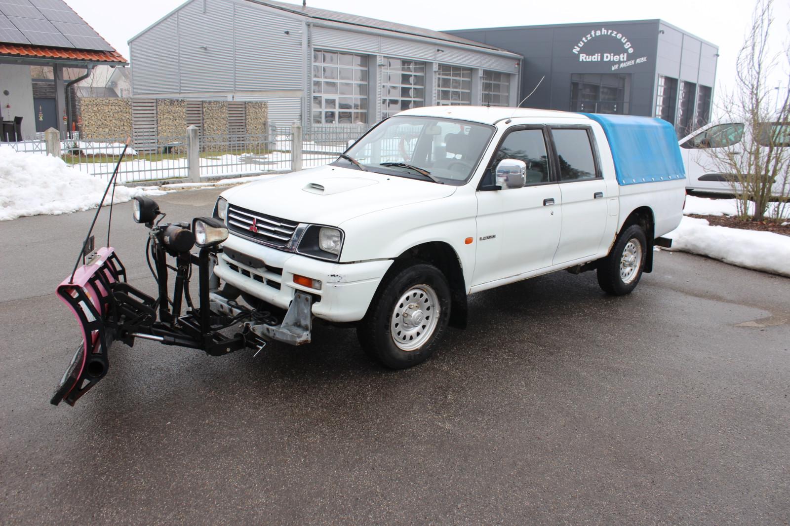 Mitsubishi L200 GLX Pickup 2.5 TD 4WD Winterdienst *AHK