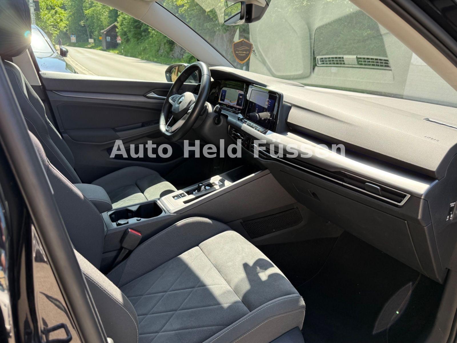 Volkswagen Golf VIII Style 4Motion Aut Pano Matrix ACC AHK, миниатюра 11