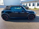 MINI Cooper S Cabrio Cooper S - schwarze MINI Cooper S Cabrio