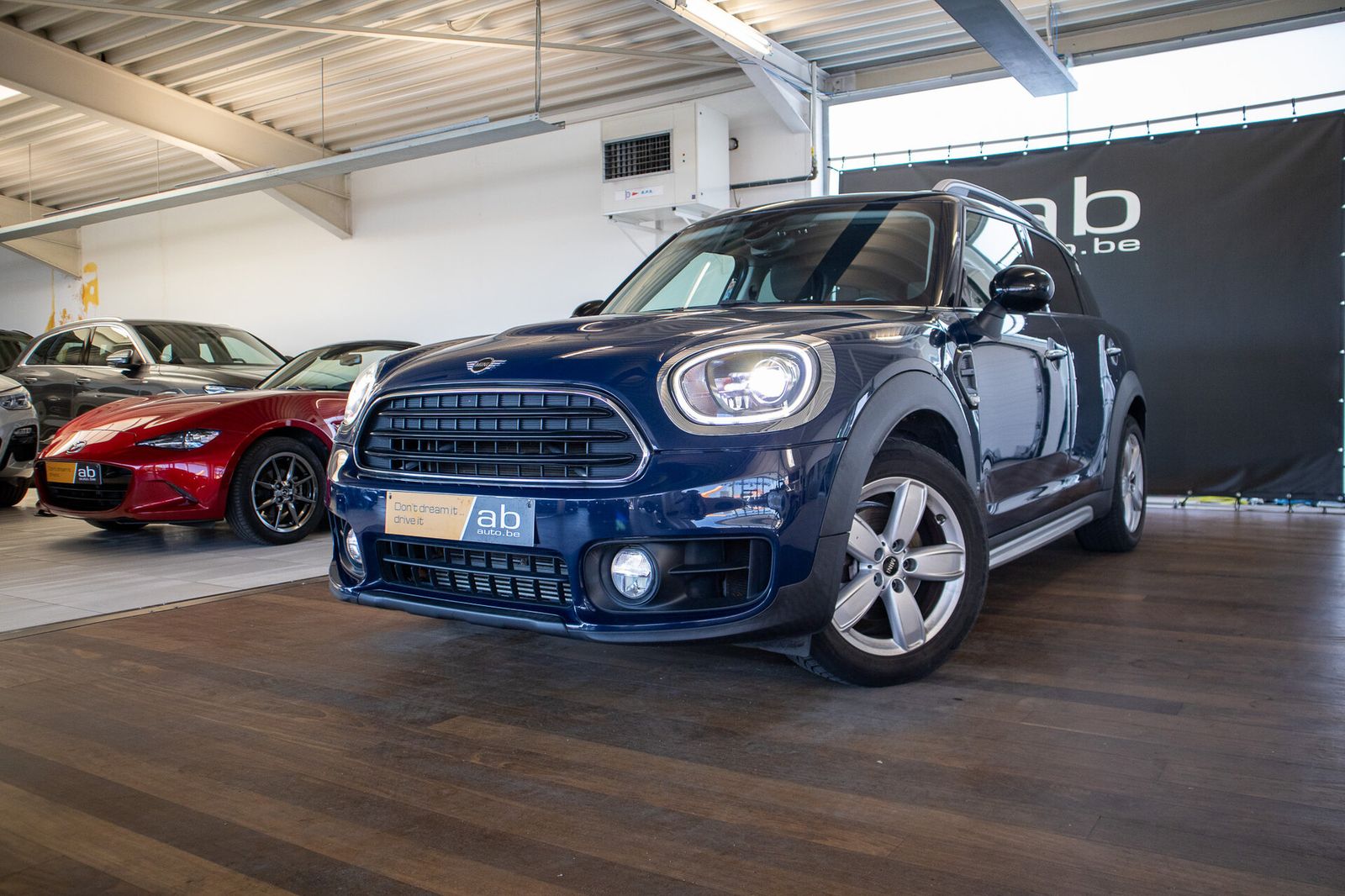 MINI Cooper Countryman 1.5, KEY-LESS, AUTOMAAT, LED,
