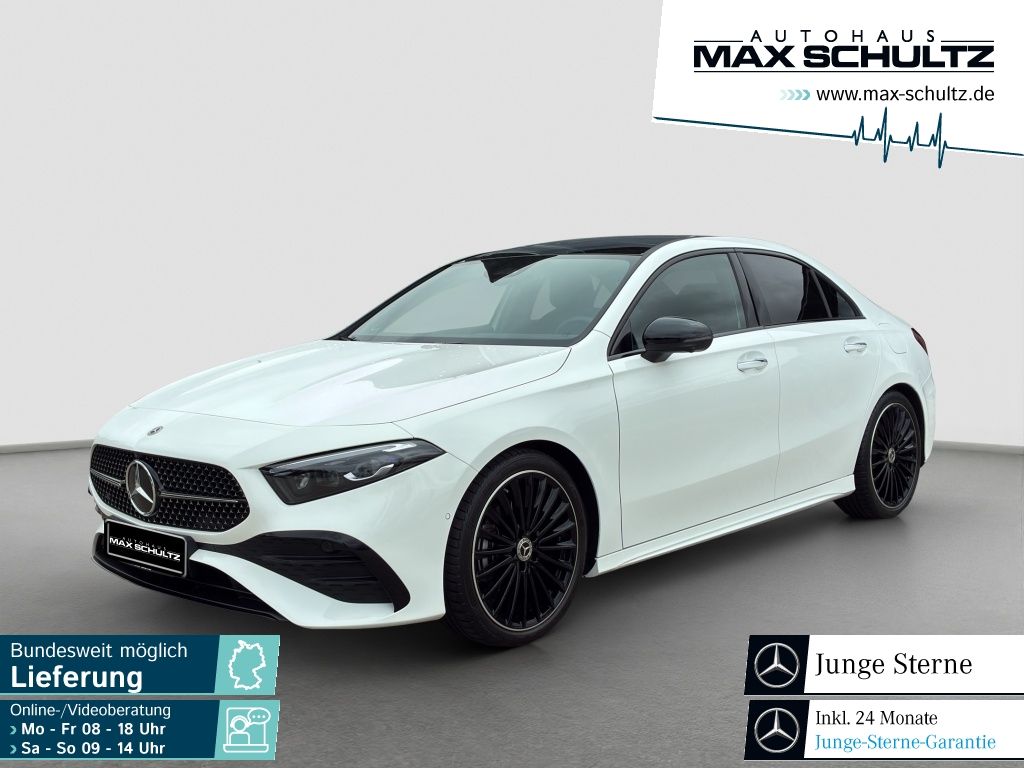 Fahrzeugabbildung Mercedes-Benz A 200 AMG PREMIUM+*NIGHT*PSD*HUD*M-BEAM*MEMORY*