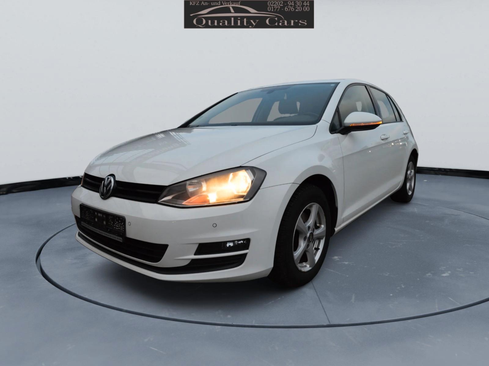 Volkswagen Golf VII Limousine 5 Türig. Comfortline BMT