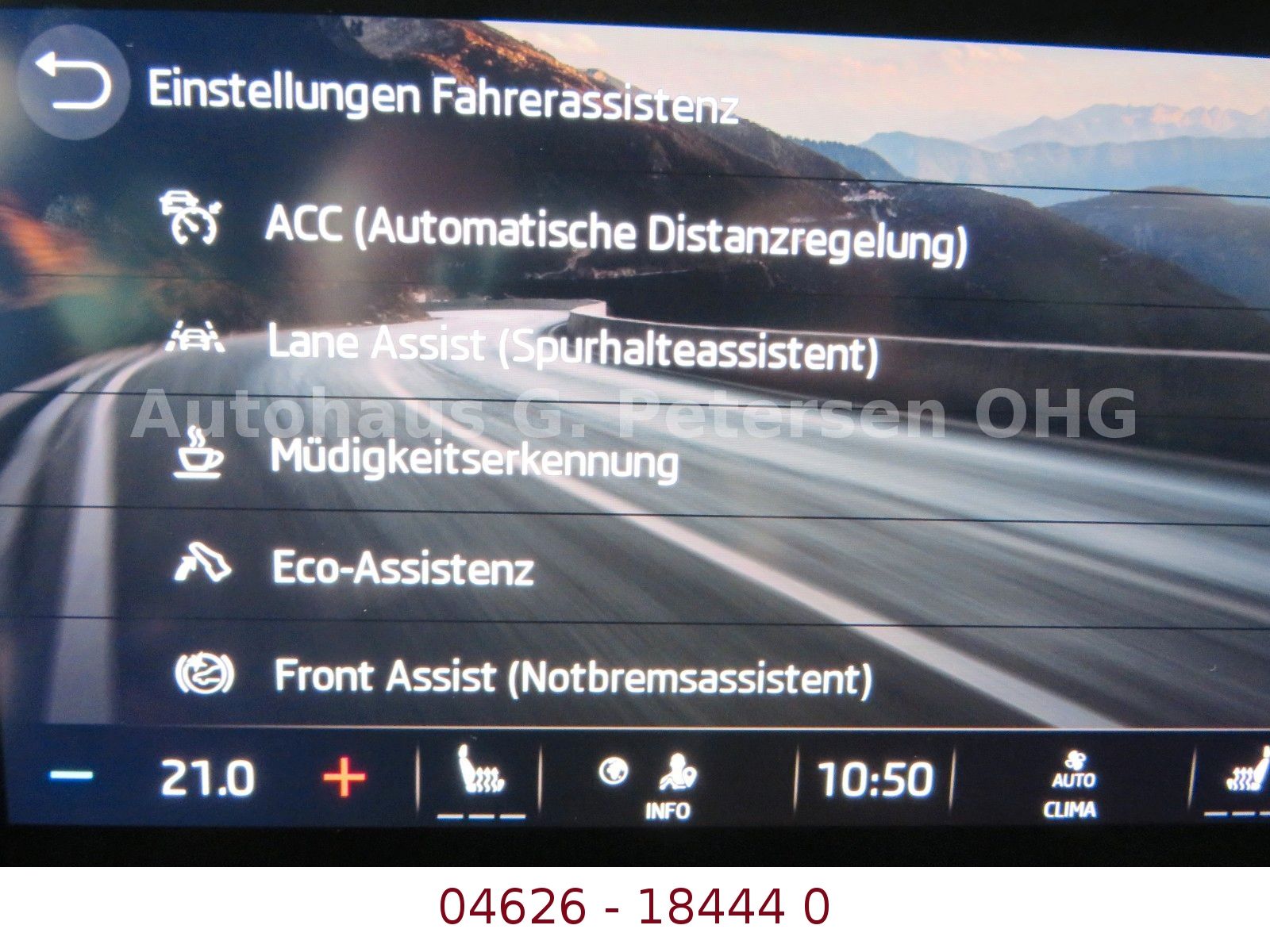 Fahrzeugabbildung SKODA Octavia Combi*AHK*Navi*Kamera*Automatik*