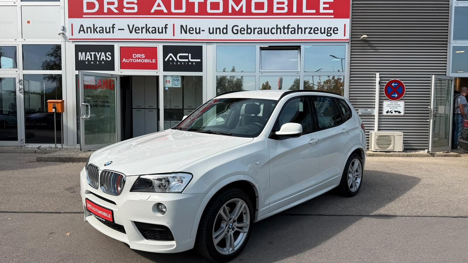 BMW X3 XDRIVE 30D / M SPORTPACK/ CUIR / GPS / CAMÉRA | 258 ch | 4X4 | BVA | HAYON ÉLECTRIQUE | PACK SPORT | VOLANT EN CUIR