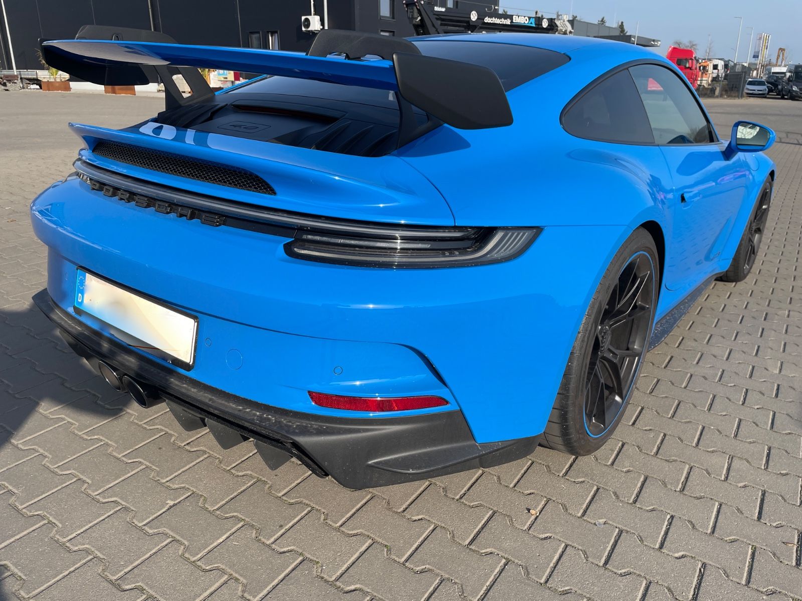PORSCHE 911 GT3 Sportsitze°PZ-Scheckheft°Approved 2-2028