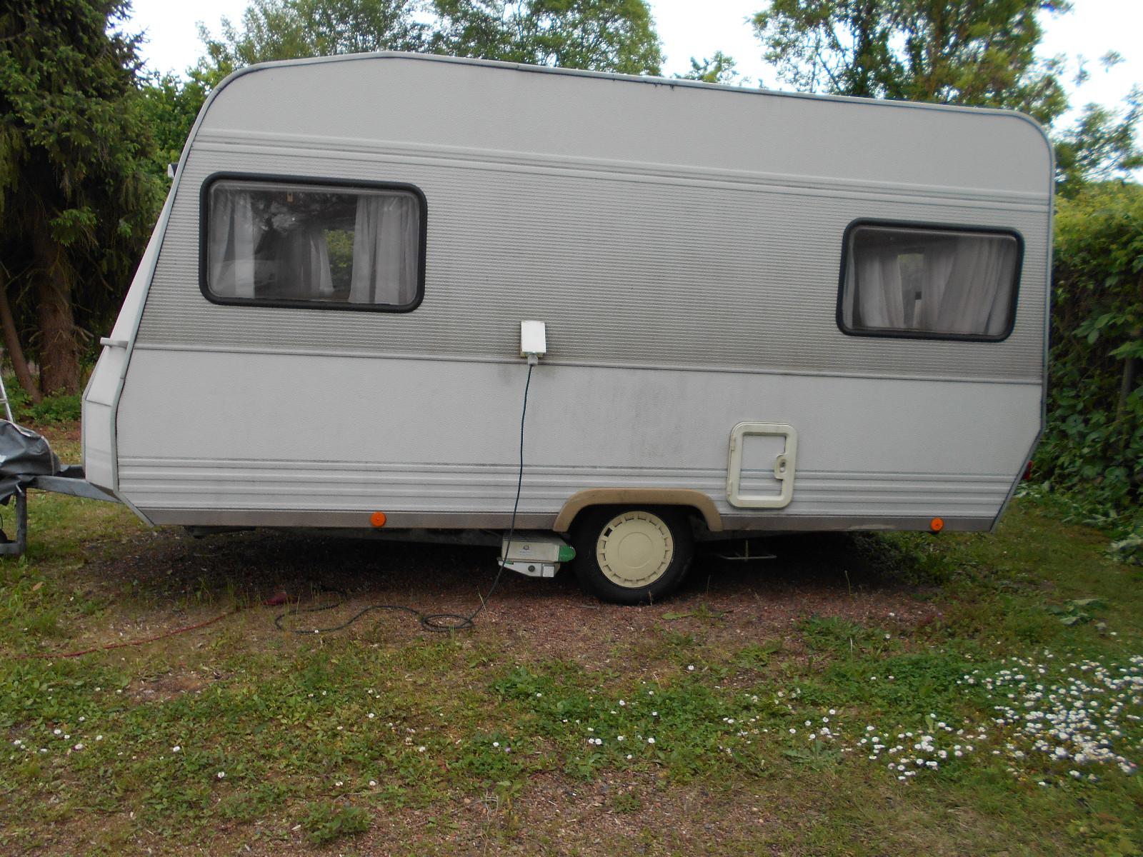 Dethleffs 4.30m Mova und 100er Zulassung