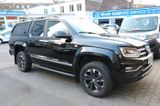 Volkswagen Amarok Dark Label, Double Cab, 2WD, AHK, 8f-Reif - Volkswagen Amarok: Schwarz