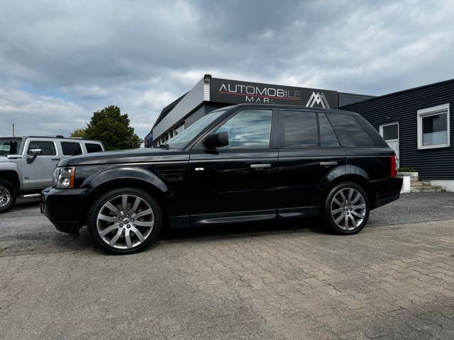 Land Rover Range Rover Sport V8 TD HSE*LEDER*NAVI*GSD*BLACK