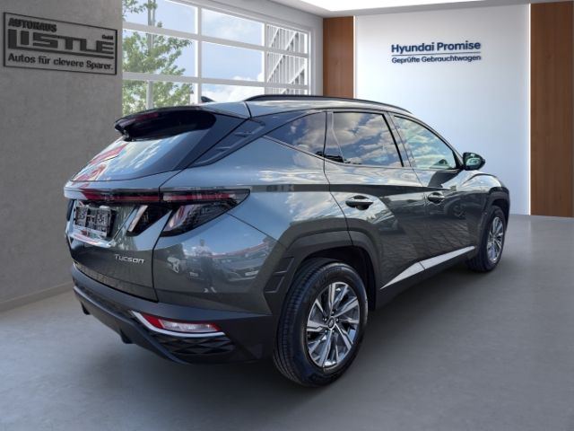 Fahrzeugabbildung Hyundai Tucson 1.6 T-GDI 48V +KLIMA+CARPLAY+RFK+PDC+SHZ+