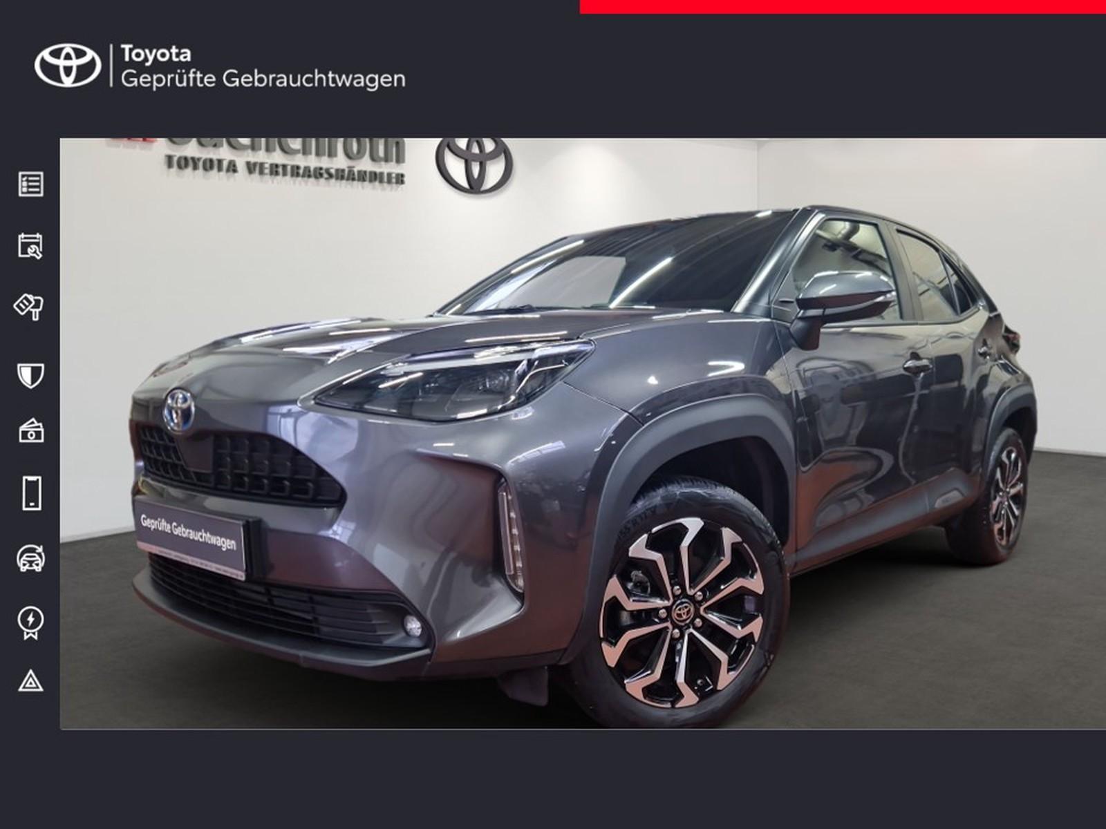 Toyota Yaris Cross HSD Team D +Connect-Winter-Paket
