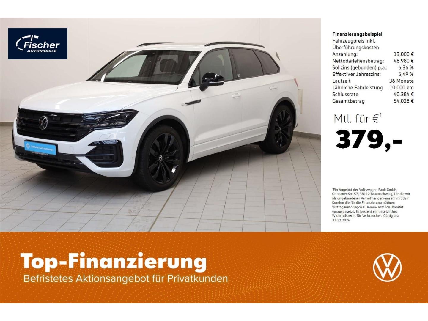 Volkswagen Touareg 3.0 TDI V6 4Motion Edition