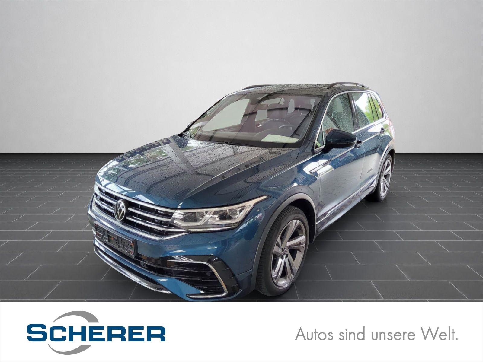 Volkswagen Tiguan 1.5 TSI R-Line DSG NAVI MATRIX AHK RearVi