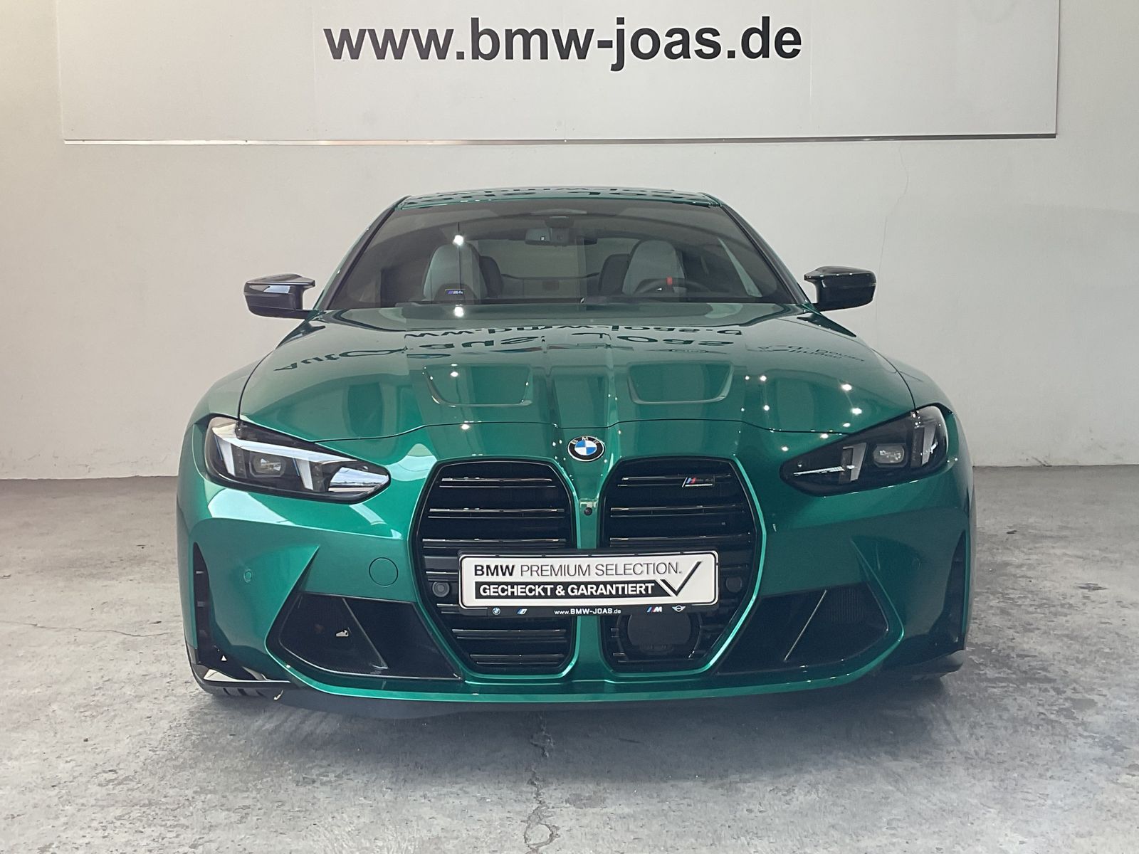 Fahrzeugabbildung BMW M4 Competition aktive Sitzbelüftung vorn, Glasda