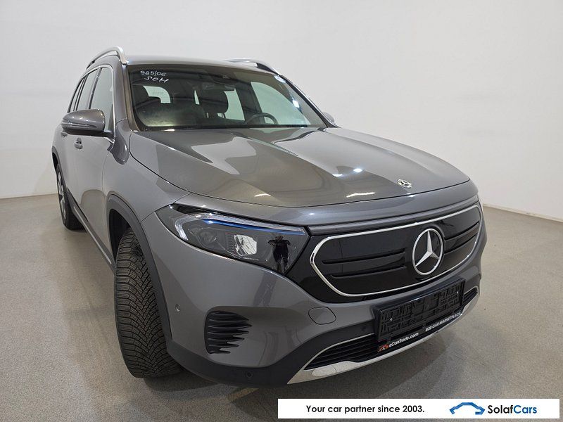 Mercedes-Benz EQB 250 Aut. LED Widescreen Ambient Navi 1/2 Sp imagem 3