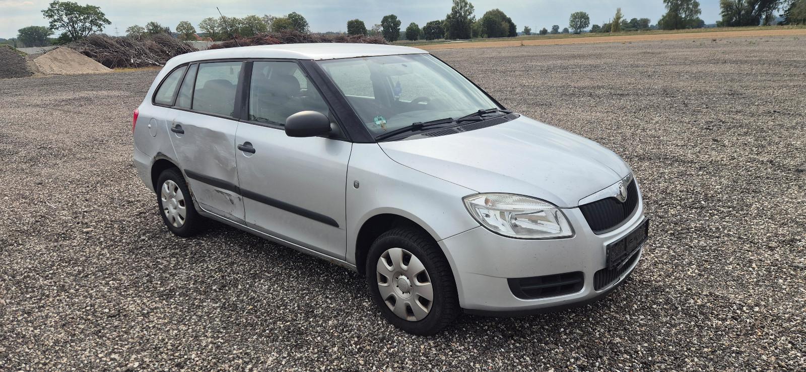 Skoda Fabia 2009 — engine 1.422 cm³, 69 HP (51kW)