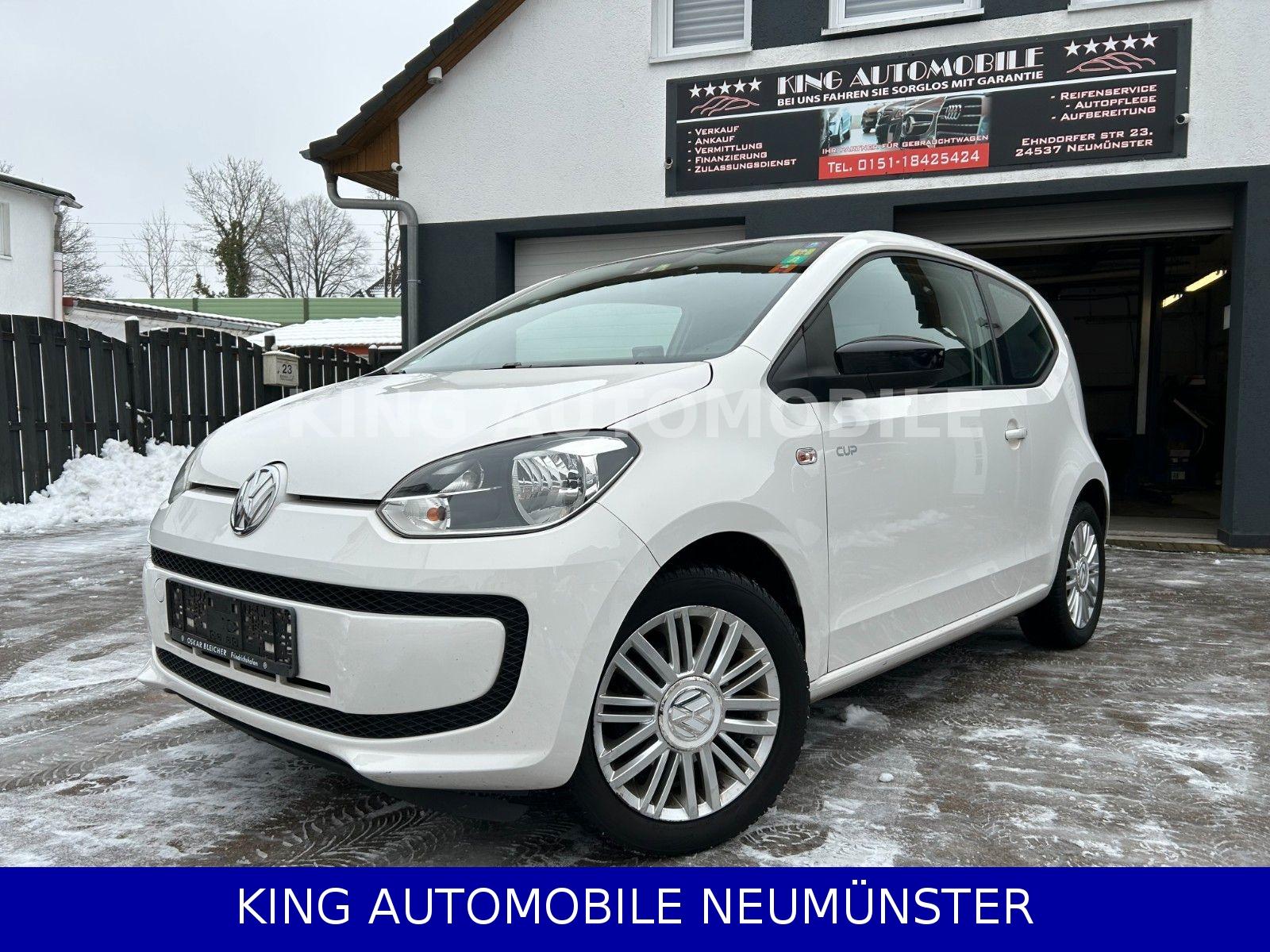 Volkswagen up! move CUP*NAVI*KLIMA*ALU*TÜV 07-2027