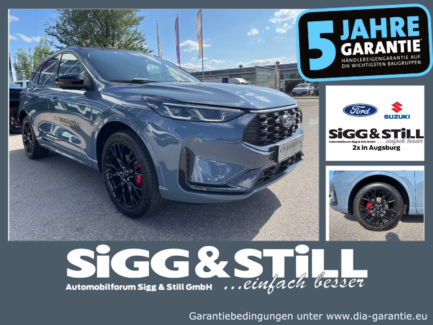 Ford Kuga BlueCruise Edition PHEV 360*B&O*LED*iACC*SH