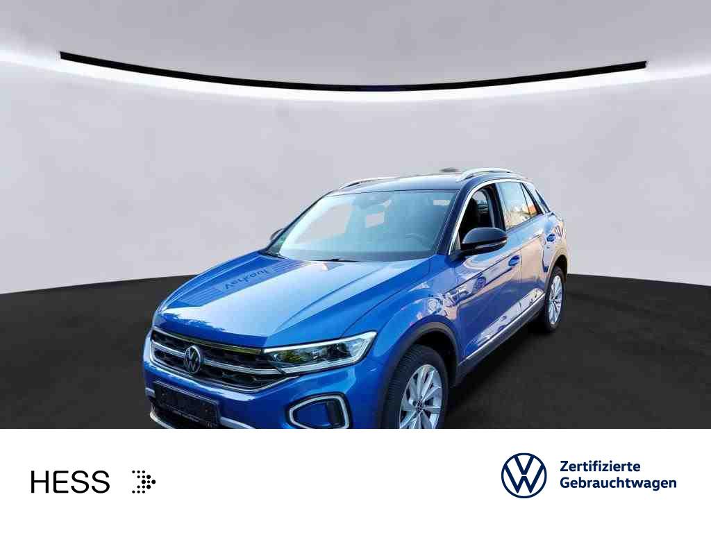 Volkswagen TRoc 15 TSI DSG STYLEIQLIGHTAHKKAMERAPDC 2022