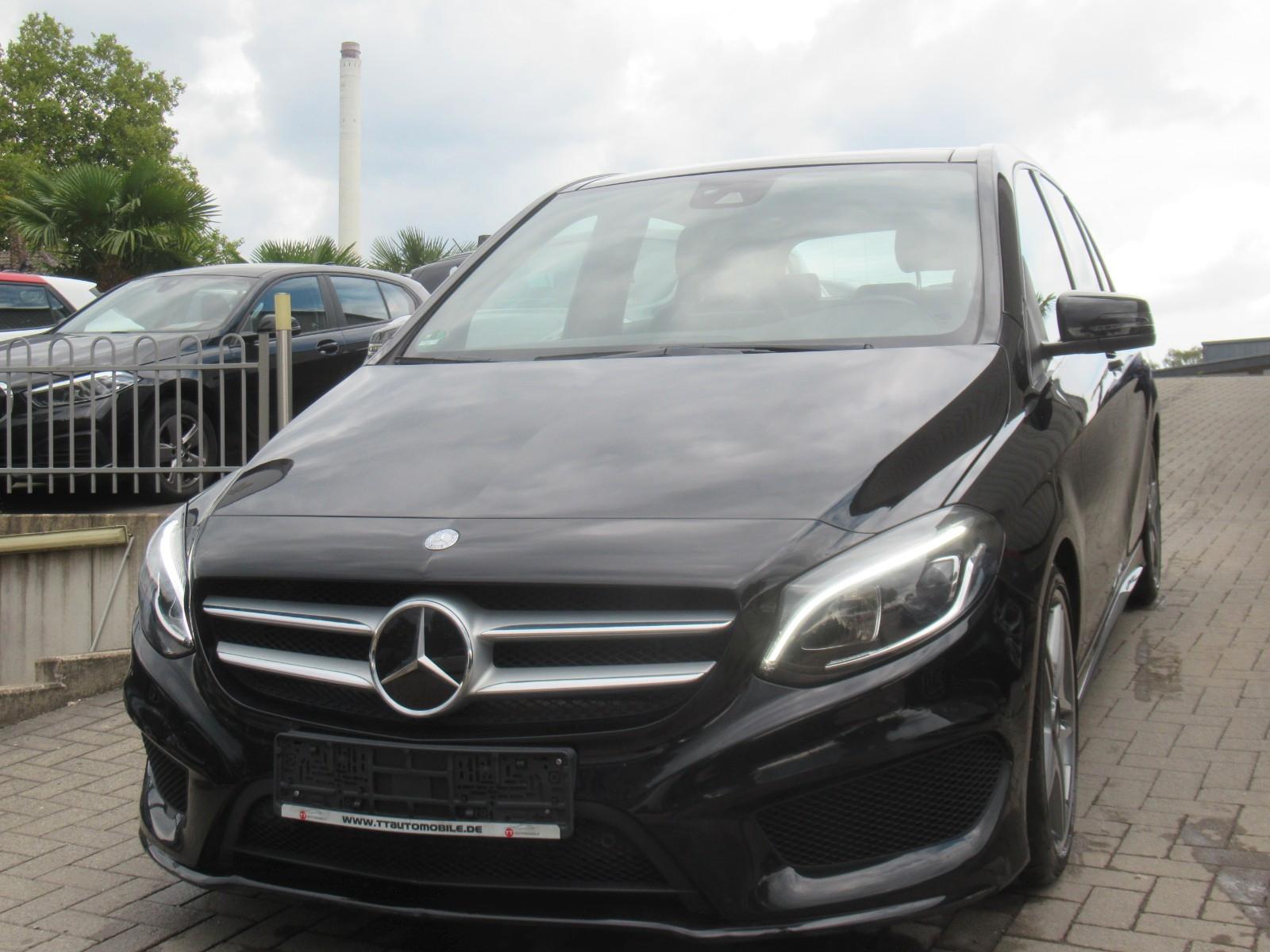 Mercedes-Benz B 200 CDI / d AMG- AMG-NAVI-PANO-LEDER-LED-SHZ-2