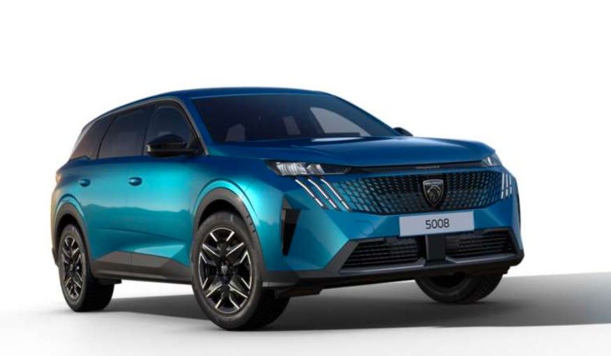 Peugeot 5008 Hybrid 145 e-DSC6 GT