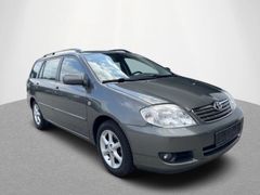 TOYOTA Corolla Kombi 1.4 D-4D Sol AHK ALU 8fach KLIMA