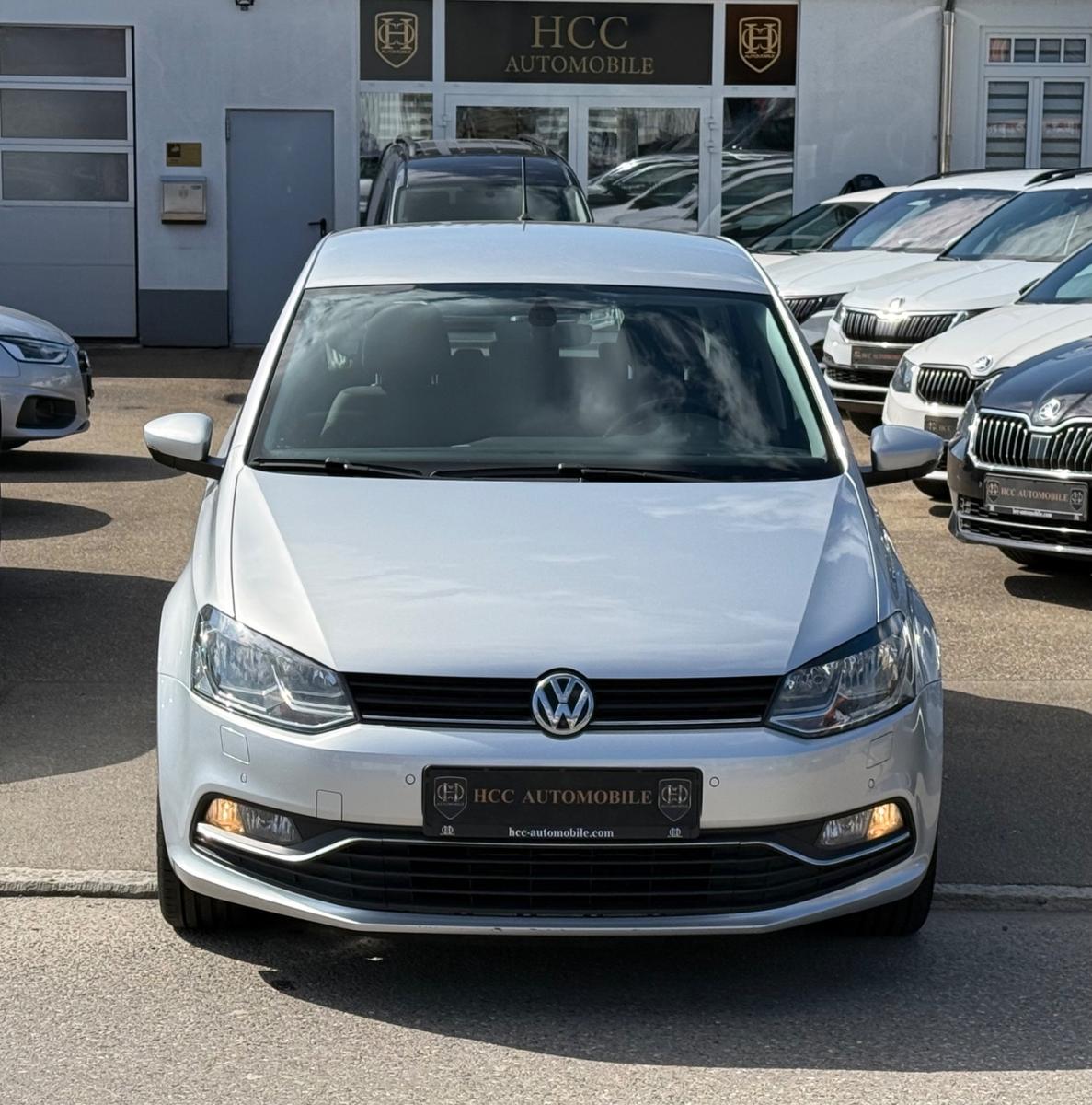 Volkswagen Polo V Comfortline BMT/Start-Stopp-KLIMA-SHZ-ALU