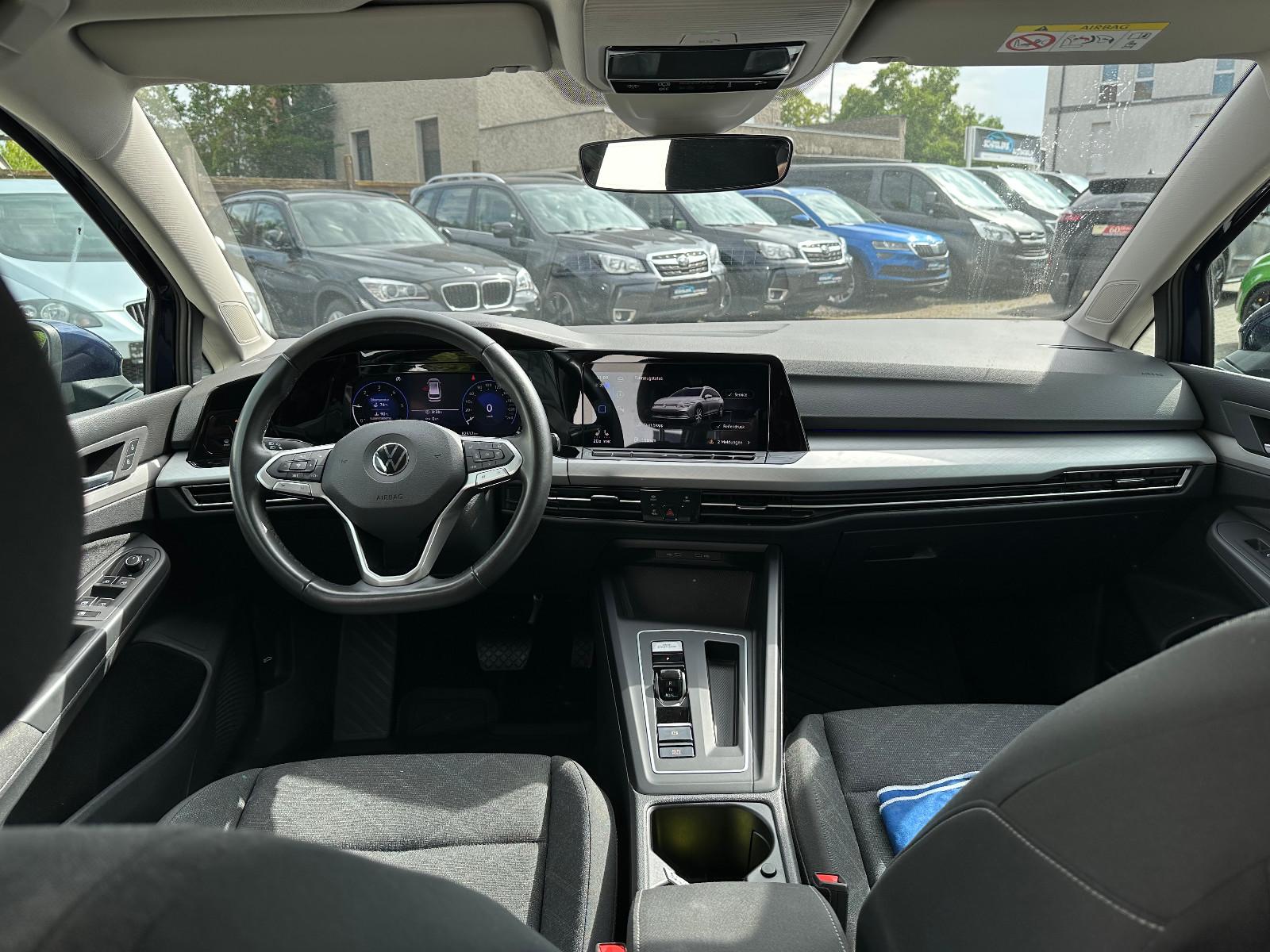 Volkswagen Golf 2.0 Life DSG MFL SHZ RFK ACC CarPlay, миниатюра 19
