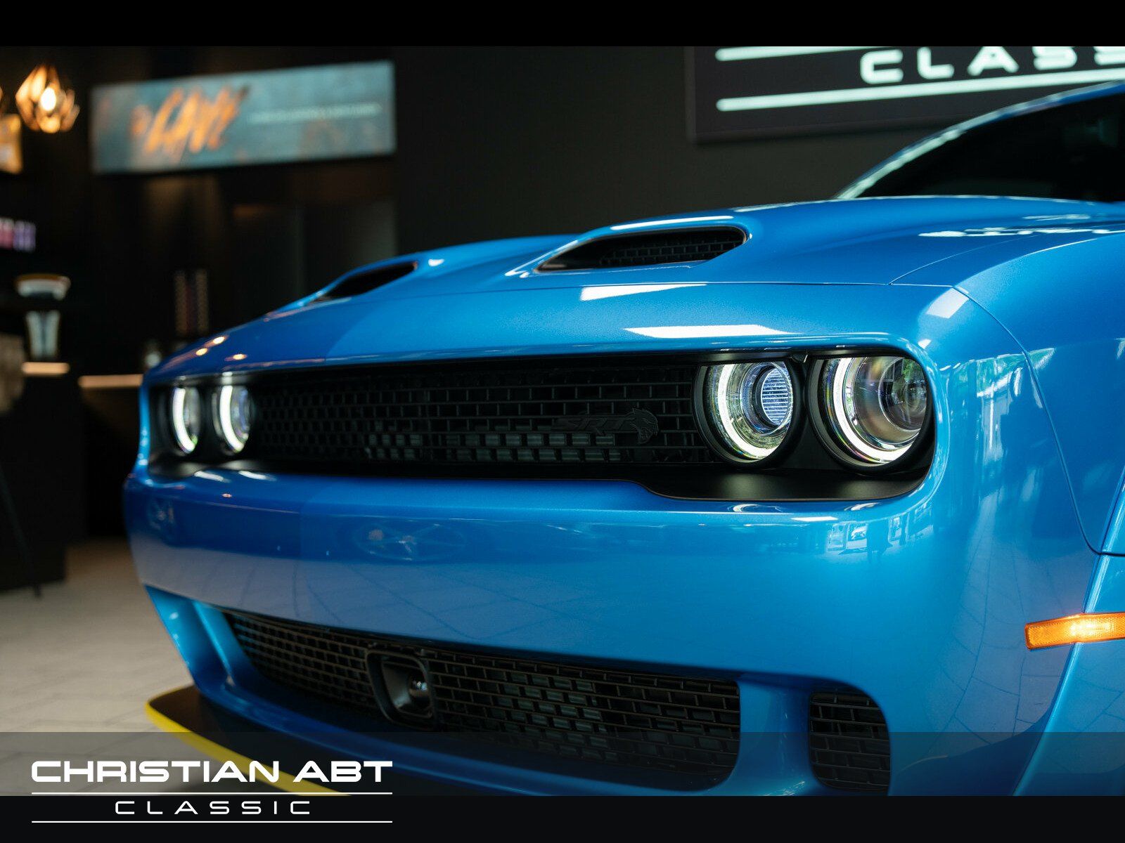 Fahrzeugabbildung Dodge Challenger SRT Hellcat Jailbreak
