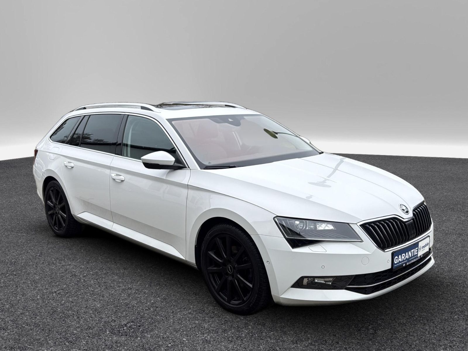 Fahrzeugabbildung SKODA Superb Combi Premium Edition/ AHK
