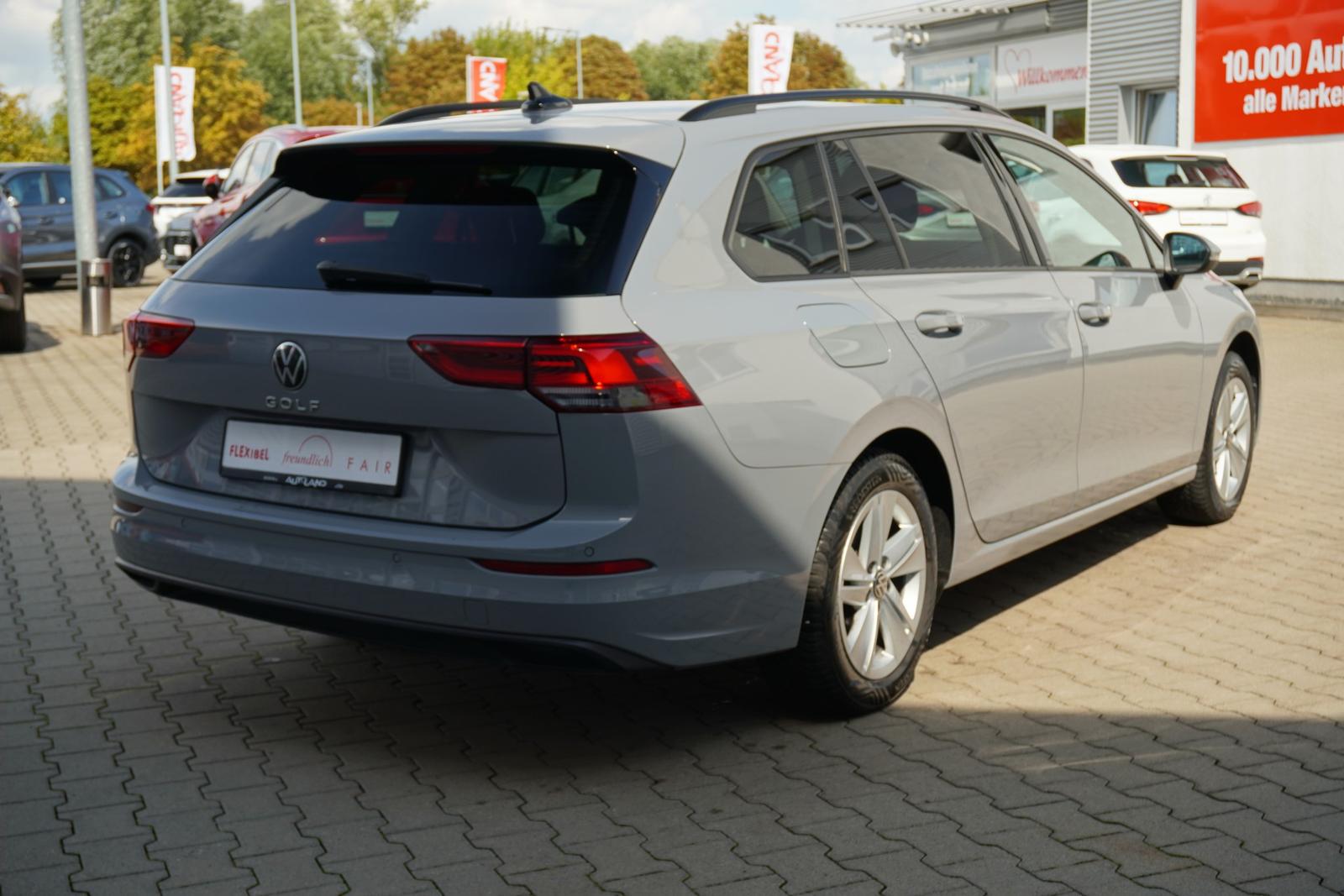 Volkswagen Golf VIII Variant 2.0 TDI R-Line LED Navi AHK, миниатюра 6
