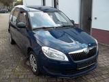 Skoda Roomster 1.2l Bj.7/12*2.Hd.*111Tkm*Klima*Tüv4/27 - blaue Skoda Roomster