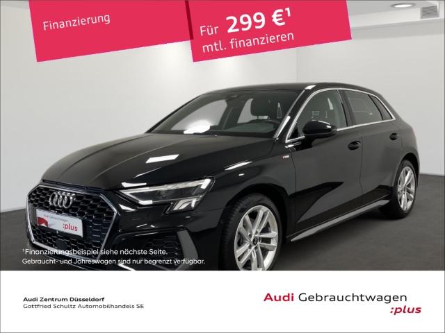 Audi A3 Sportback 35 TFSI S-LINE MMI PDC CARPLAY LED