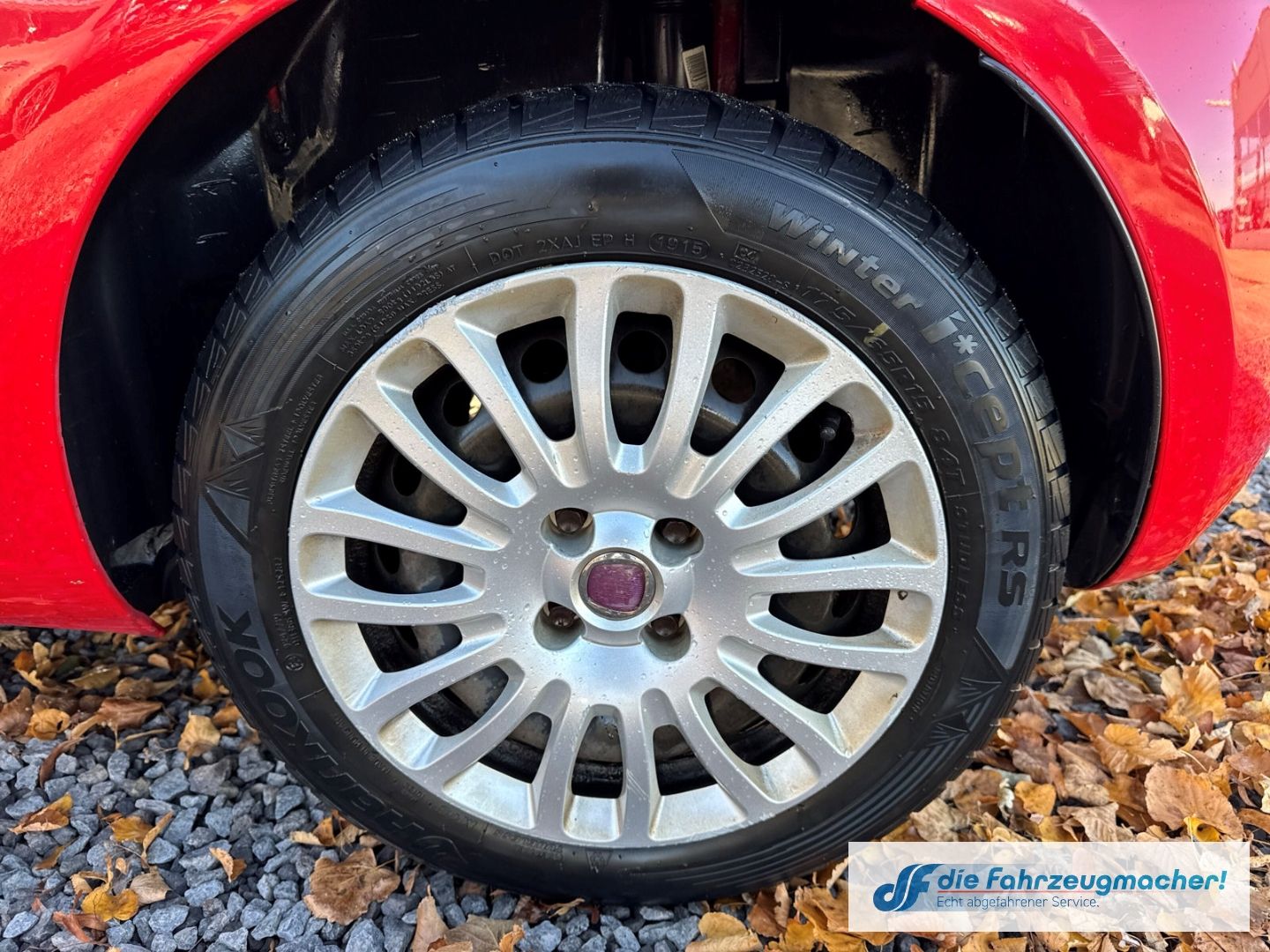 Fahrzeugabbildung Fiat Grande Punto 1.2 8V Active el.SP TÜV 04/27 *EXP