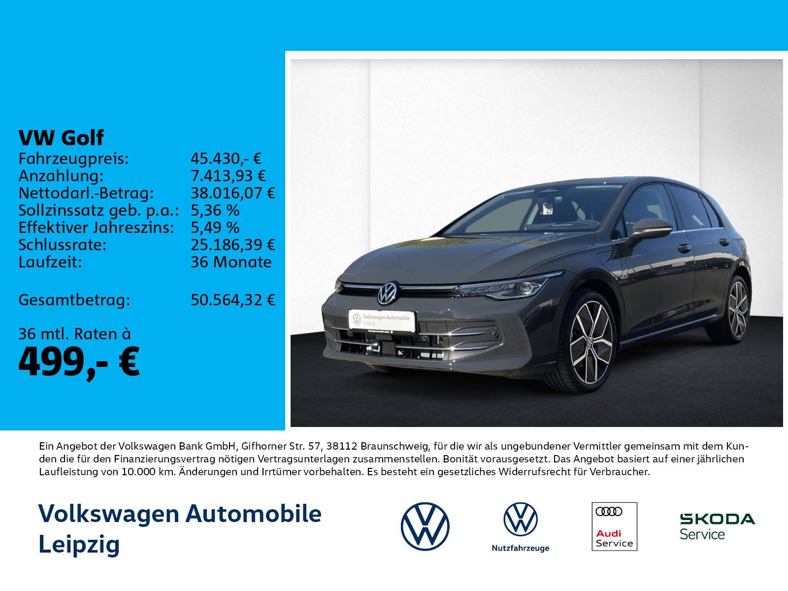 Volkswagen Golf Style 1.5TSI eHybrid*IQ.LIGHT*HeadUpDisplay